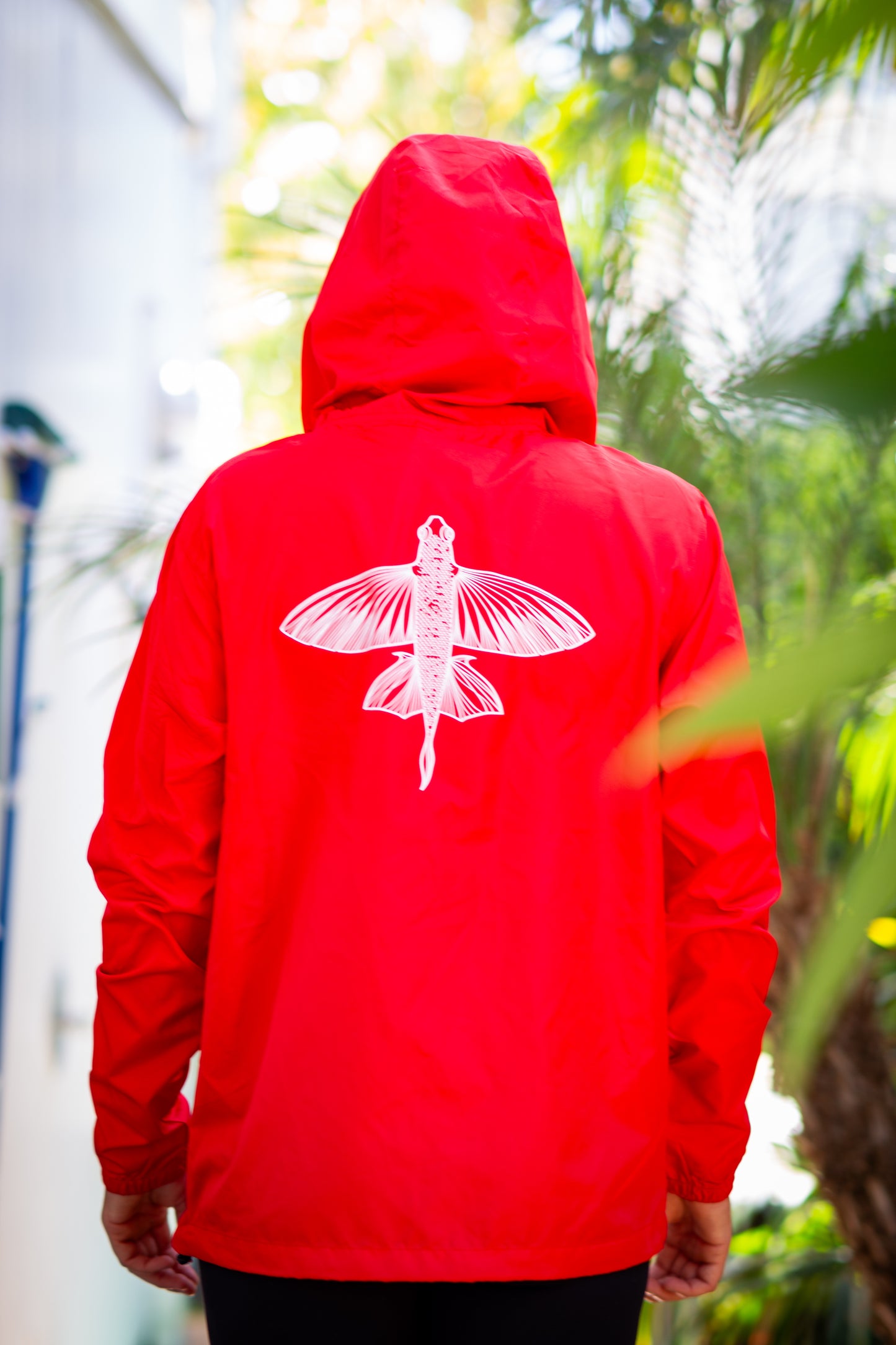 *NEW COLOR* Puakea Zip Up Windbreaker