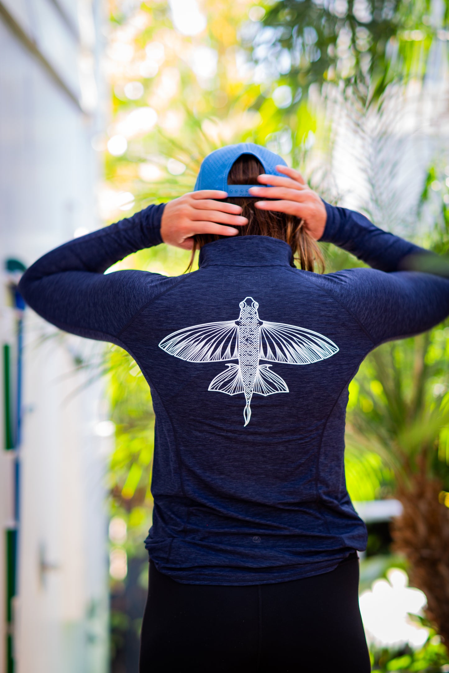 Women's Puakea x Anetik Performance Quarter-Zip