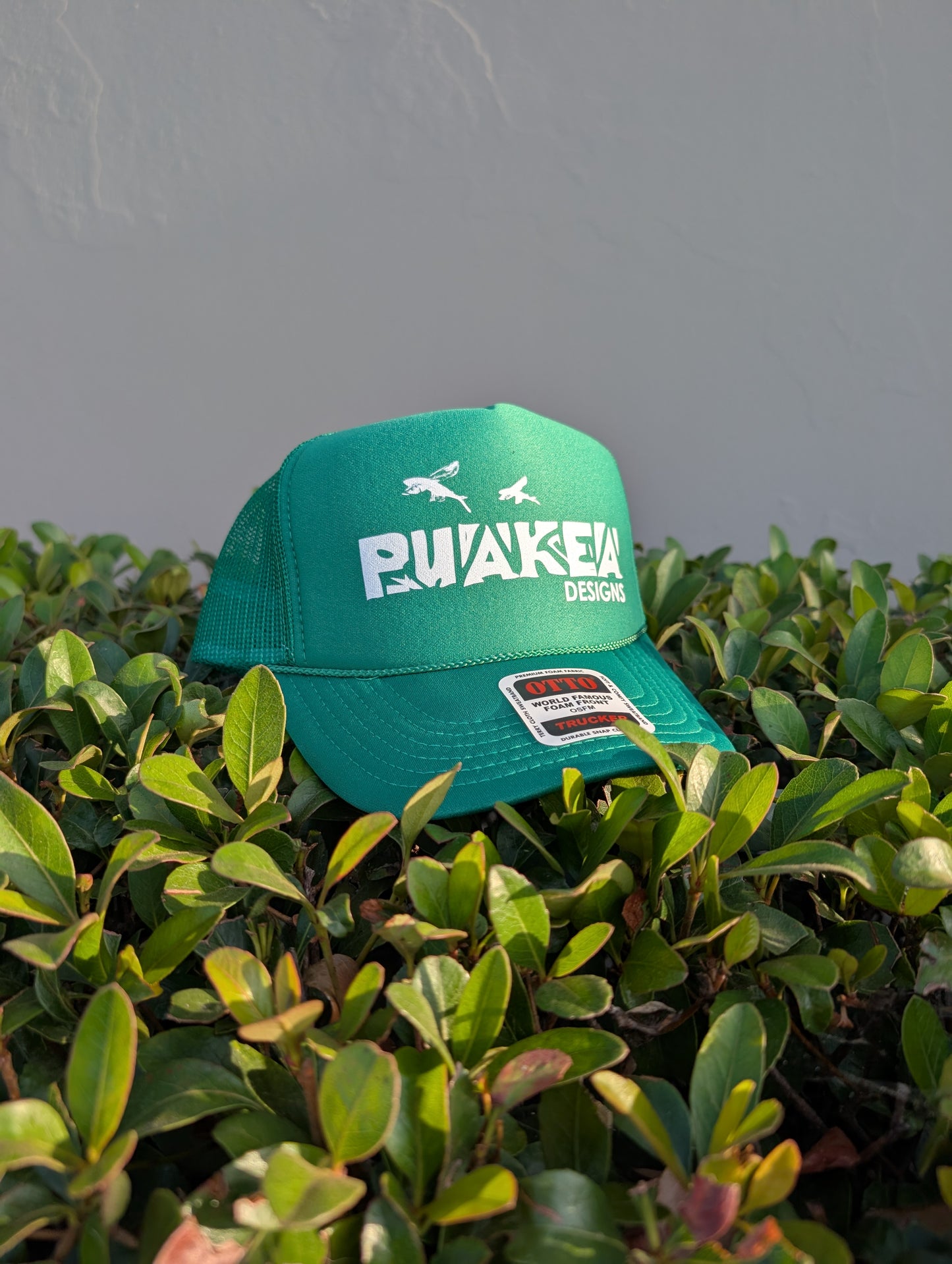 *NEW COLORS* Puakea Solid Trucker Hat