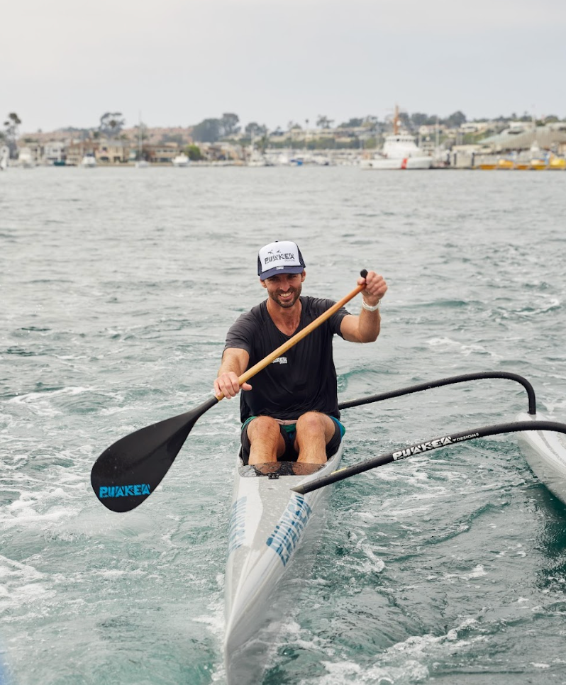 Polu Hybrid Outrigger Paddle