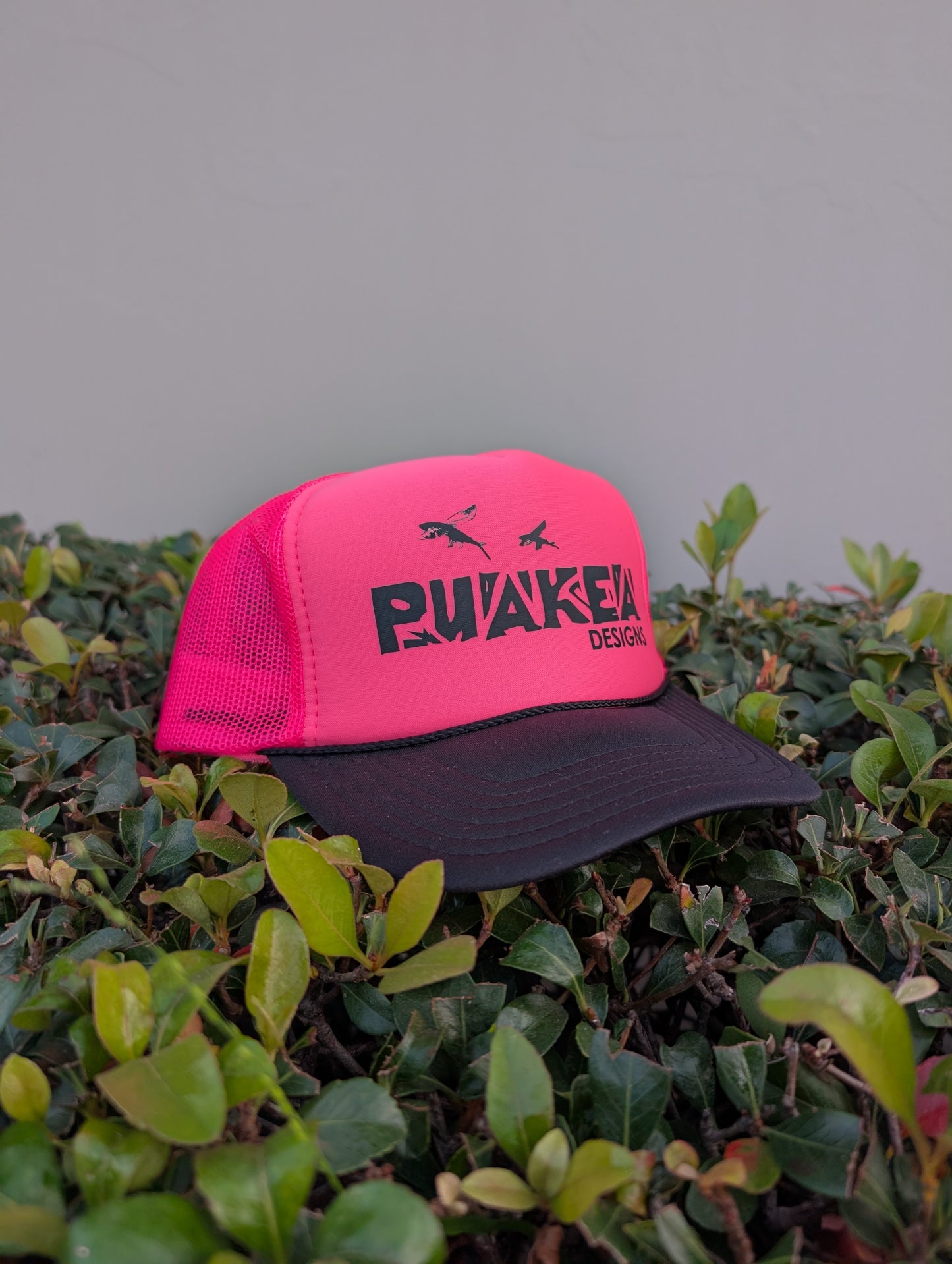 NEW! Puakea Hi-Vis Two Tone Trucker Hat