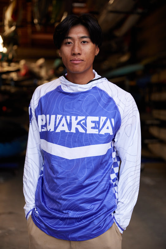 Puakea Lifestyle Hooded Sunshirt