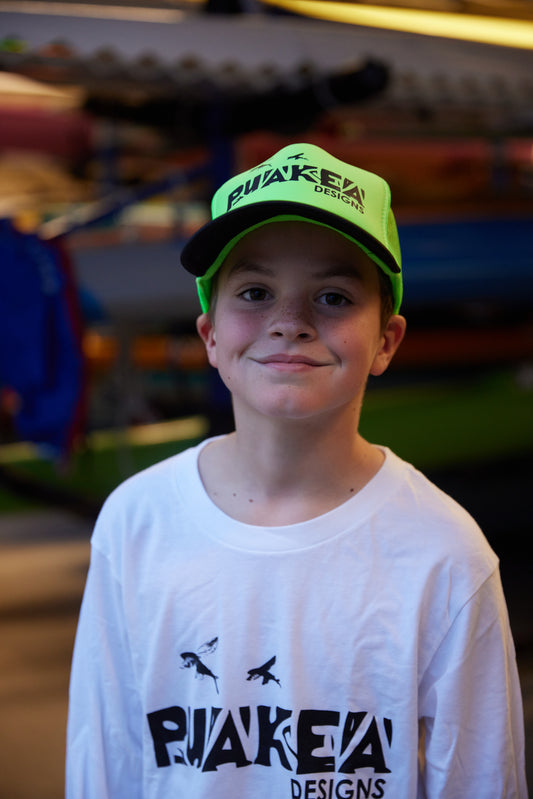 NEW! Puakea  Hi-Vis Two Tone Trucker Hat