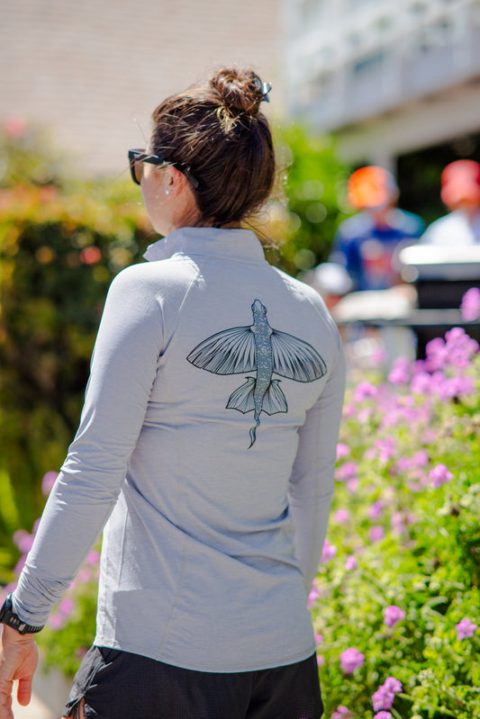 Women's Puakea x Anetik Performance Quarter-Zip