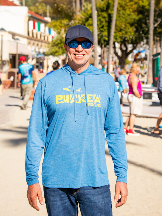 NEW COLORS! Puakea x Anetik Pro Tech Hooded Long Sleeve