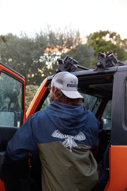 *NEW COLOR* Puakea Zip Up Windbreaker