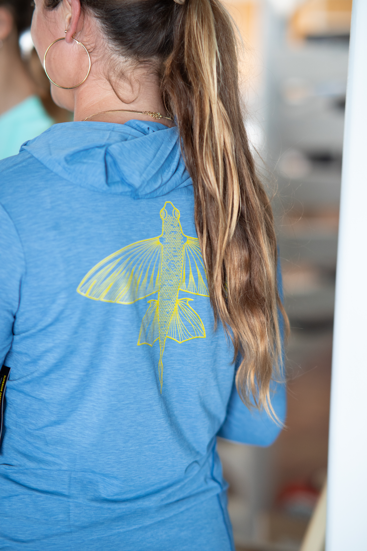 NEW COLORS! Women's Puakea x Anetik Tech Hooded Long Sleeve