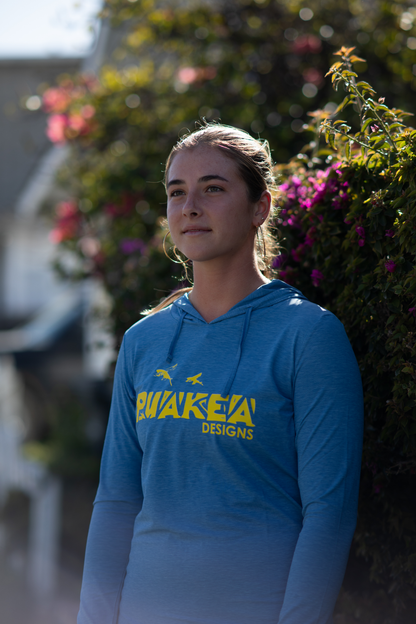 NEW COLORS! Women's Puakea x Anetik Tech Hooded Long Sleeve