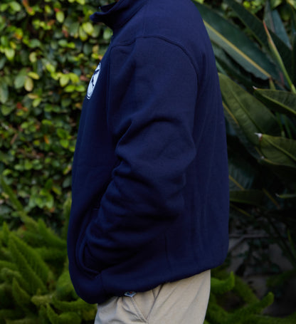 Puakea Quarter Zip Sweater