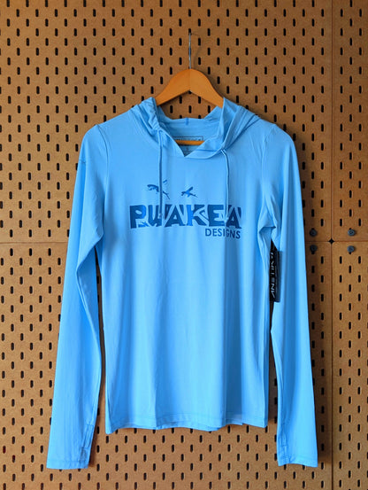 NEW COLORS! Women's Puakea x Anetik Tech Hooded Long Sleeve